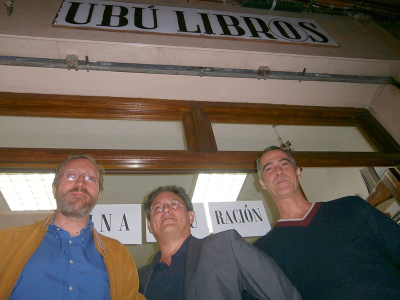 Inauguración Librería Ubú
